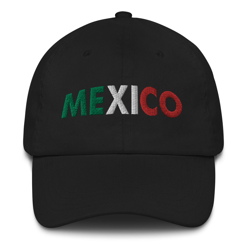 Mexico Dad Hat Embroidery Denim Baseball Cap Casual Trucker Hat Summer Cozy Mom Hat Team Hats