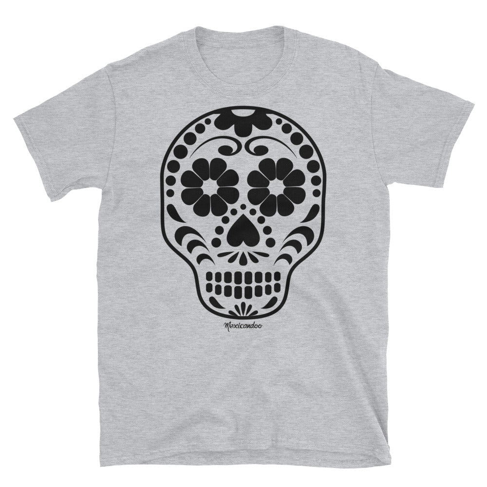 Calavera (Sugar Skull) Short-Sleeve Unisex T-Shirt – Mexicandoo