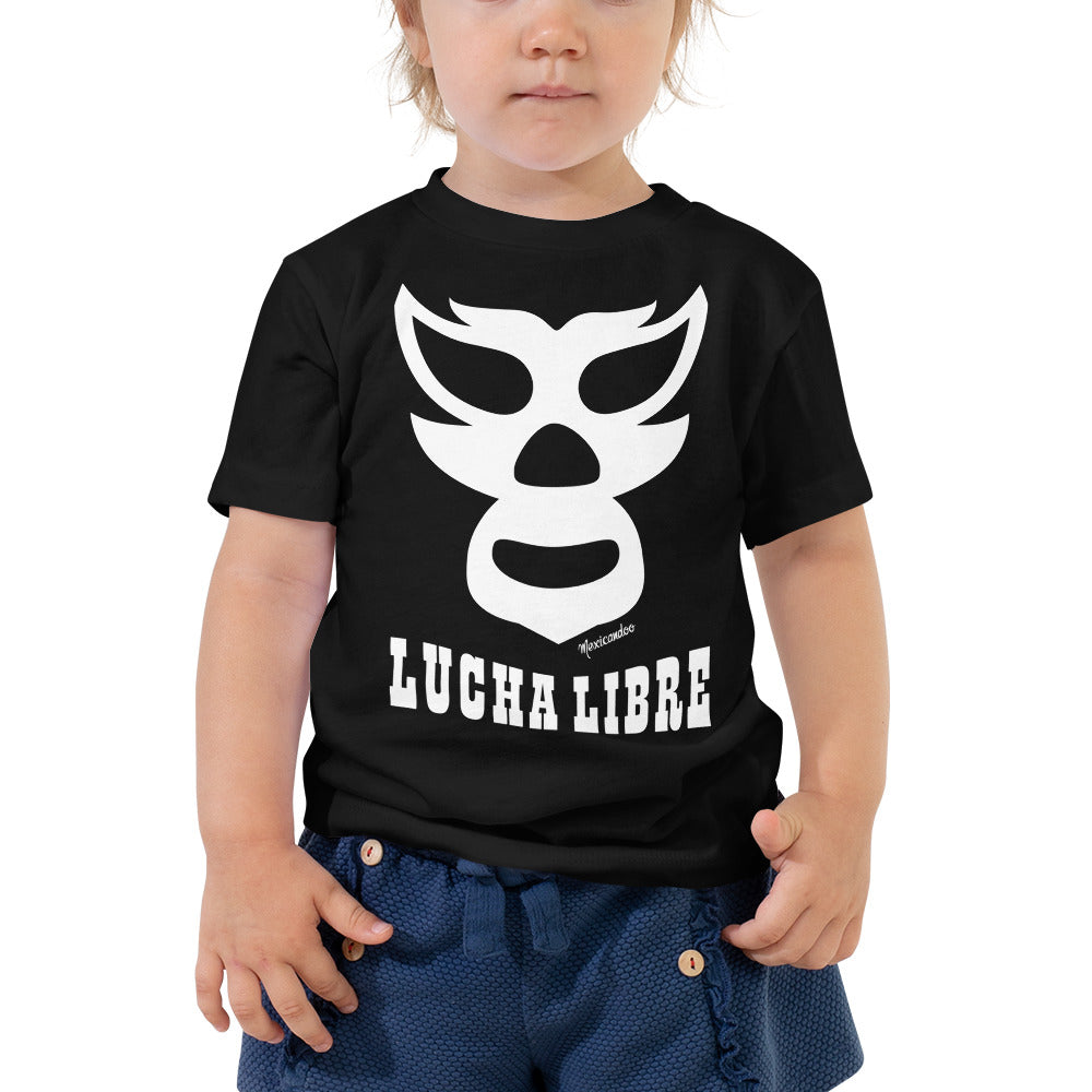 Luchador - Lucha Libre Toddler Short Sleeve Tee – Mexicandoo