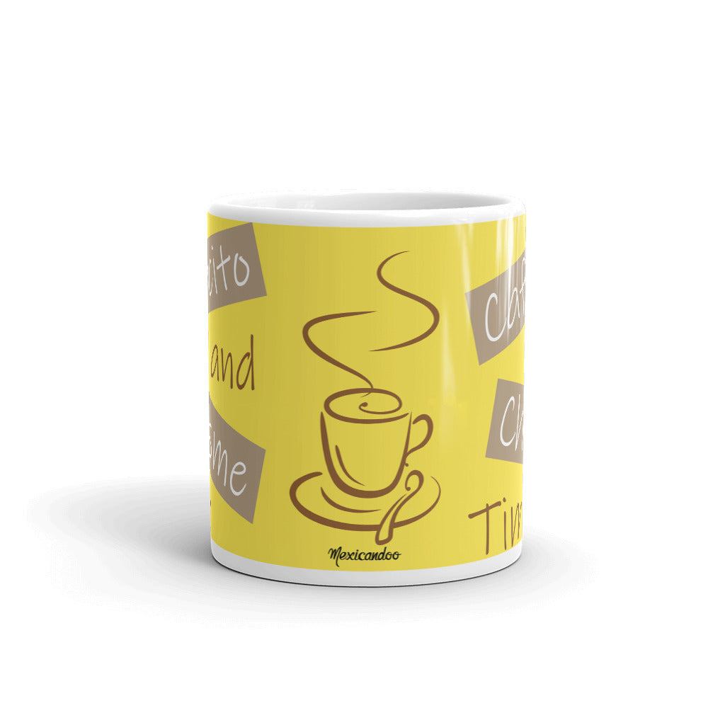 Cafecito & Chisme Mug