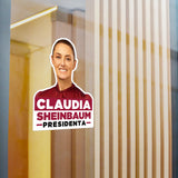 Claudia Sheinbaum Presidenta Kiss-Cut Vinyl Decals