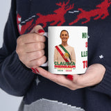 Claudia Sheinbaum Mexican President Ceramic Mug (11oz, 15oz)