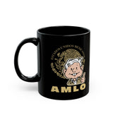 AMLO Escudo Nacional 11oz Black Mug