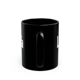 La Jefa Black Coffee Mug (11oz & 15 oz)