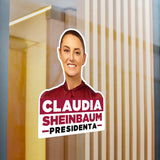 Claudia Sheinbaum Presidenta Kiss-Cut Vinyl Decals