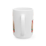 Claudia Sheinbaum Mexican President Ceramic Mug (11oz, 15oz)