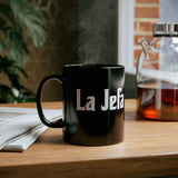 La Jefa Black Coffee Mug (11oz & 15 oz)