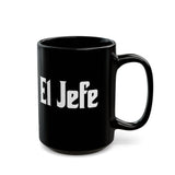 El Jefe Black Coffee Mug (11oz & 15oz)