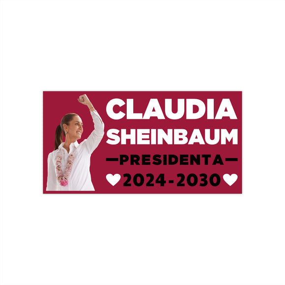 Claudia Sheinbaum Bumper Sticker