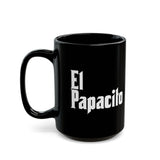 El Papacito Black Mug (11oz &15oz)