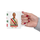 Claudia Sheinbaum Mexican President Ceramic Mug (11oz, 15oz)