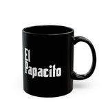 El Papacito Black Mug (11oz &15oz)