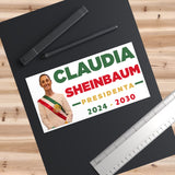 Claudia Sheinbaum Presidenta Bumper Sticker