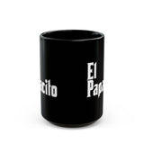 El Papacito Black Mug (11oz &15oz)