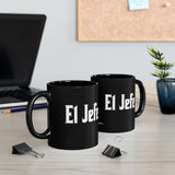 El Jefe Black Coffee Mug (11oz & 15oz)