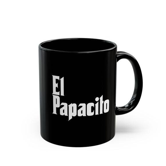 El Papacito Black Mug (11oz &15oz)