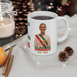 Claudia Sheinbaum Mexican President Ceramic Mug (11oz, 15oz)