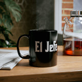 El Jefe Black Coffee Mug (11oz & 15oz)