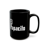 El Papacito Black Mug (11oz &15oz)