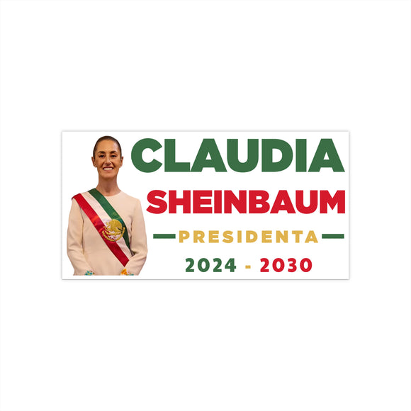 Claudia Sheinbaum Presidenta Bumper Sticker