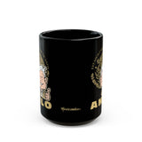 AMLO Escudo Nacional 11oz Black Mug