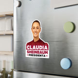 Claudia Sheinbaum Presidenta Kiss-Cut Vinyl Decals