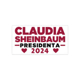 Claudia Sheinbaum Bumper Sticker