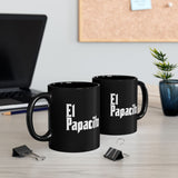 El Papacito Black Mug (11oz &15oz)