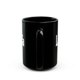 La Jefa Black Coffee Mug (11oz & 15 oz)