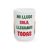 Claudia Sheinbaum Mexican President Ceramic Mug (11oz, 15oz)