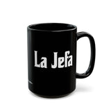 La Jefa Black Coffee Mug (11oz & 15 oz)