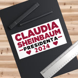 Claudia Sheinbaum Bumper Sticker