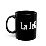 La Jefa Black Coffee Mug (11oz & 15 oz)