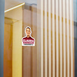 Claudia Sheinbaum Presidenta Kiss-Cut Vinyl Decals