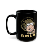 AMLO Escudo Nacional 11oz Black Mug