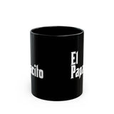 El Papacito Black Mug (11oz &15oz)