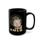 AMLO Escudo Nacional 11oz Black Mug