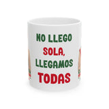 Claudia Sheinbaum Mexican President Ceramic Mug (11oz, 15oz)