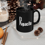 El Papacito Black Mug (11oz &15oz)