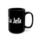 La Jefa Black Coffee Mug (11oz & 15 oz)