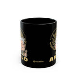 AMLO Escudo Nacional 11oz Black Mug