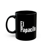 El Papacito Black Mug (11oz &15oz)