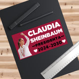 Claudia Sheinbaum Bumper Sticker