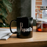 El Papacito Black Mug (11oz &15oz)