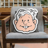 AMLO Face Shaped Pillow Peje Almohada AMLITO Cojin Decorativo Pejeluche