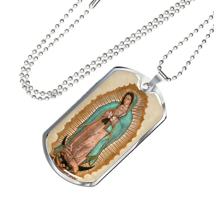 Amazon.com: Virgen de Guadalupe Locket Necklace, Blessed Mother, Virgin  Mary, Catholic Holy Mary Devotional Jewelry, Our Lady of Guadalupe :  Handmade Products