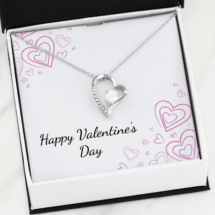 Valentines Day Charm Necklace