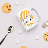 Cute Funny Vintage Retro Style Kawaii Cat Mug