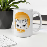 Cute Funny Vintage Retro Style Kawaii Cat Mug