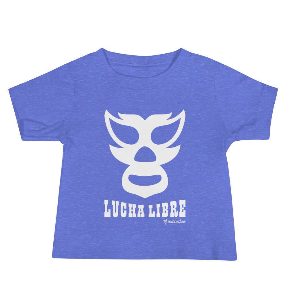 Luchador - Lucha Libre Baby Jersey Short Sleeve Tee